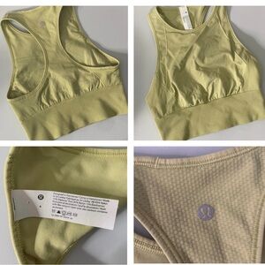 Never Worn Lululemon Sports Bra Tank 
🖤Always Open To Offers/Bundle& Save